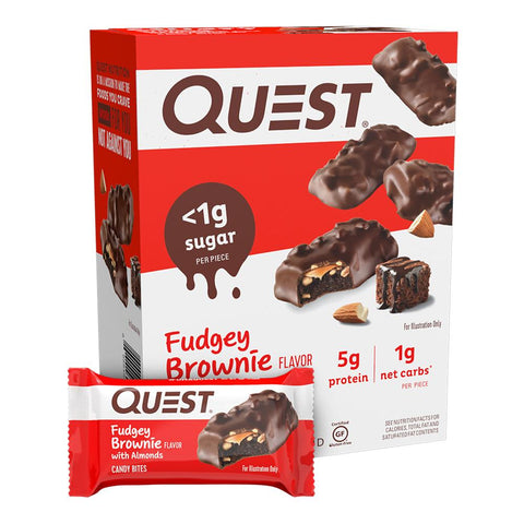 Fudgey Brownie Candy Bites