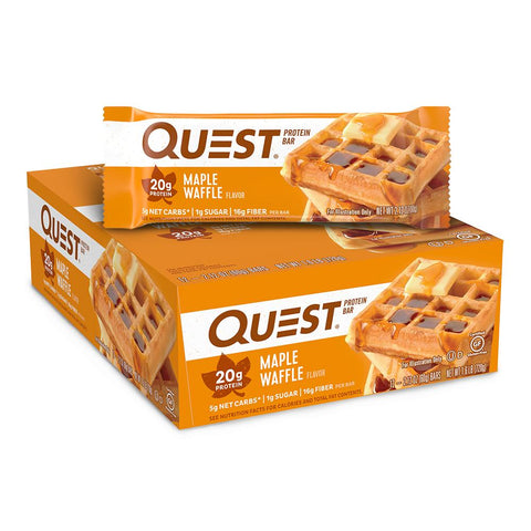 Maple Waffle Protein