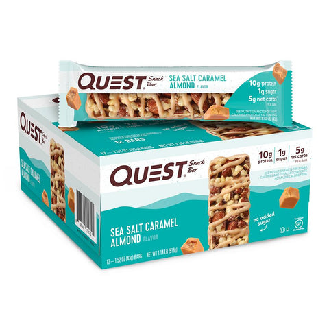 Sea Salt Caramel Almond