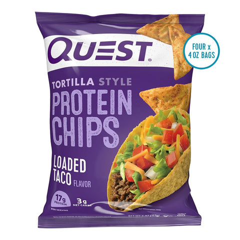 Loaded Taco - 4 Pack x 4 Oz Bags