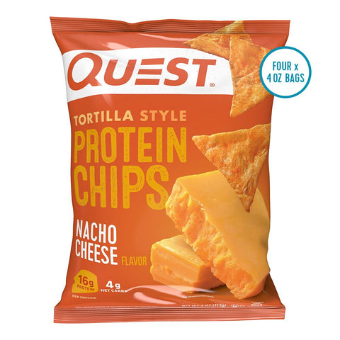 Nacho Cheese - 4 Pack x 4 Oz Bags