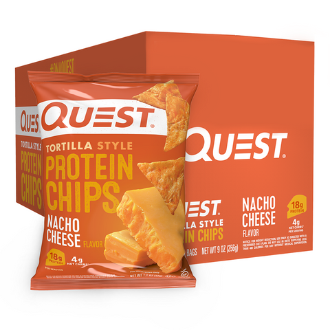 Nacho Cheese - Tortilla Style