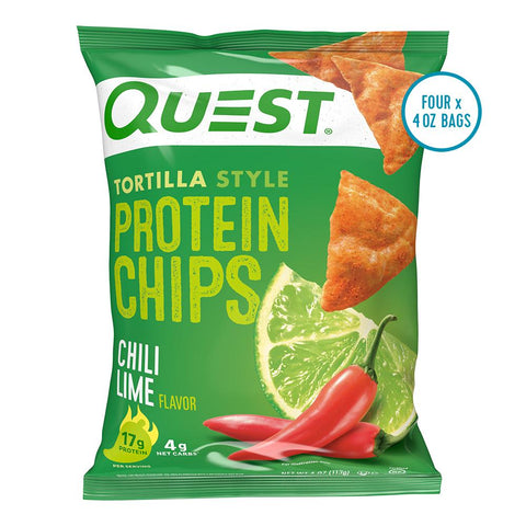 Chili Lime - 4 Pack x 4 Oz Bags