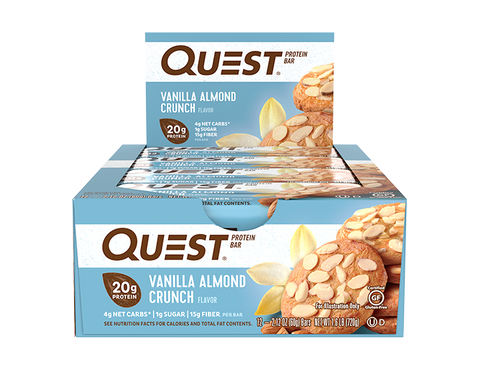 Clone of Vanilla Almond Crunch